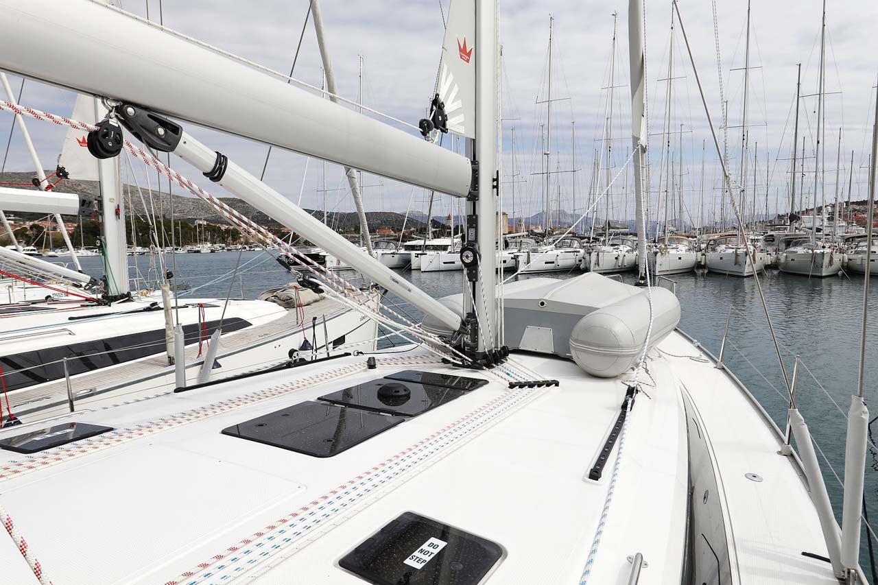 Photo #4 - Bavaria Cruiser 46 Style - 4 cab. (Cala Mawa) in Trogir - 36466