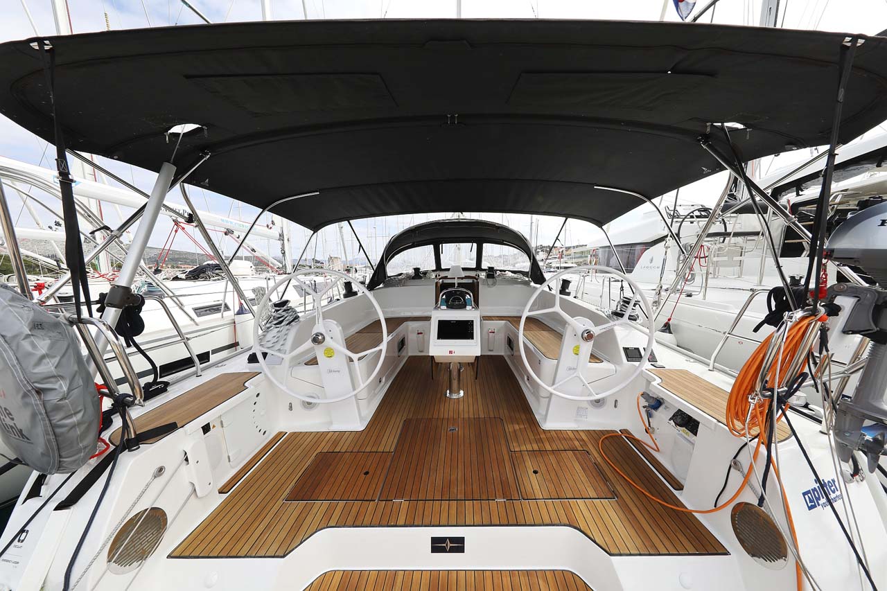 Photo #7 - Bavaria Cruiser 46 Style - 4 cab. (Cala Mawa) in Trogir - 36466