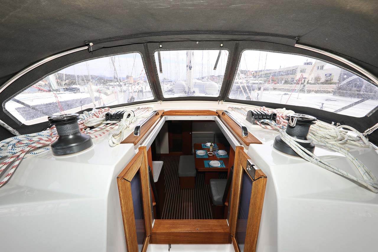 Photo #10 - Bavaria Cruiser 46 Style - 4 cab. (Cala Mawa) in Trogir - 36466