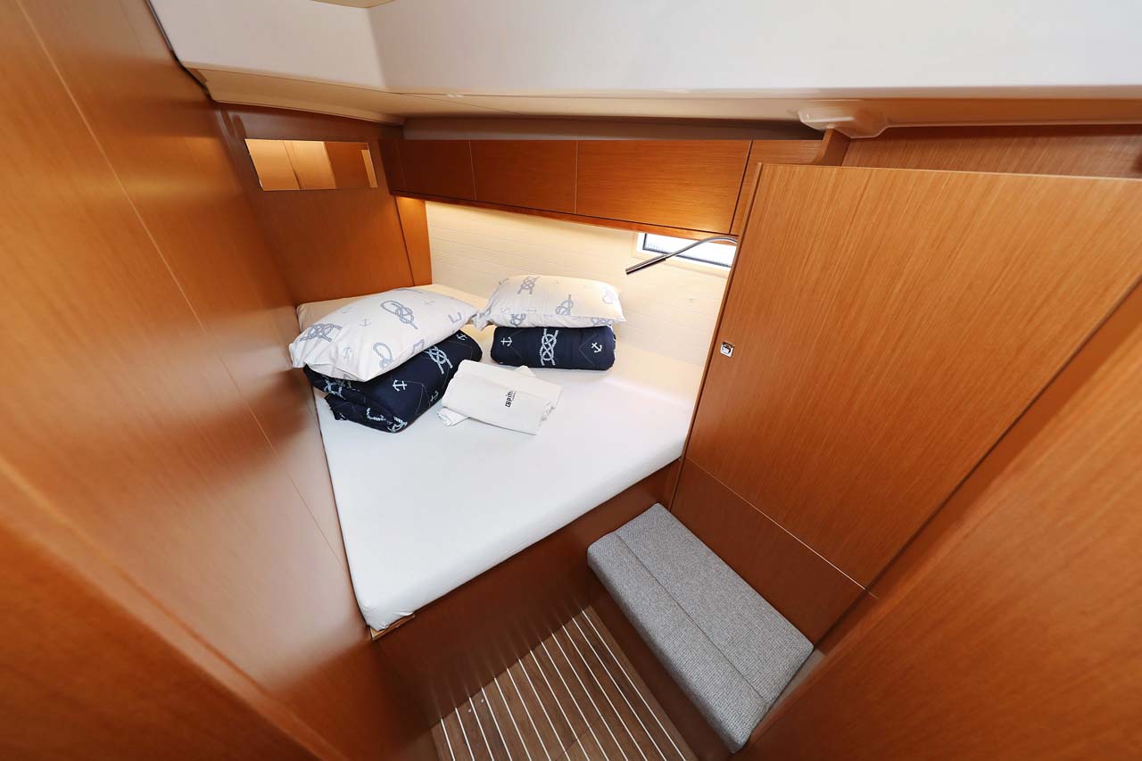 Photo #23 - Bavaria Cruiser 46 Style - 4 cab. (Cala Mawa) in Trogir - 36466