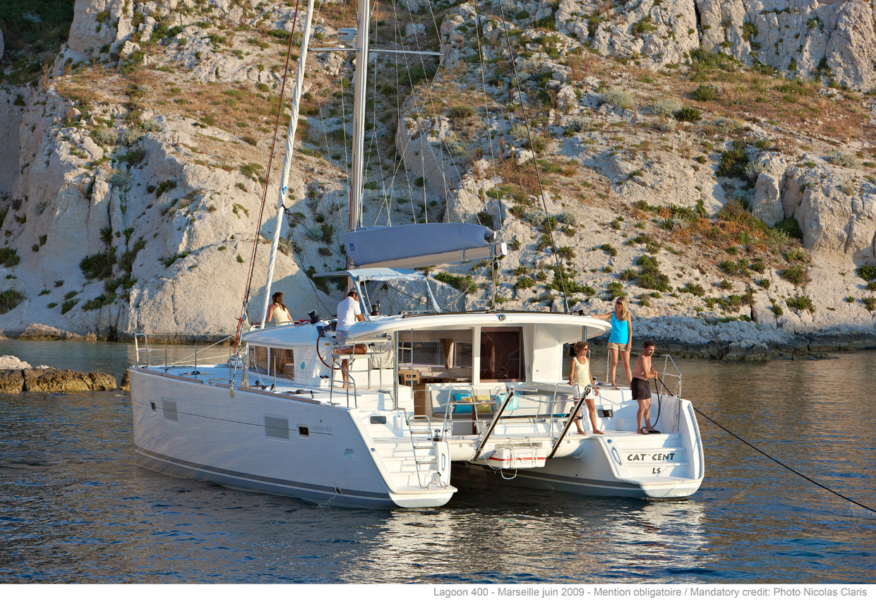 Photo #7 - Lagoon 400 S2 - 4 + 2 cab. (Liberty 2) in Trogir - 36472