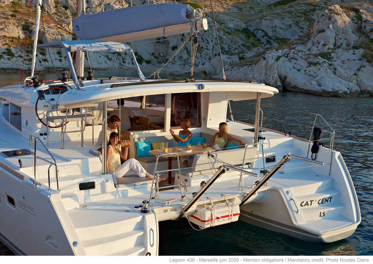 Photo #8 - Lagoon 400 S2 - 4 + 2 cab. (Liberty 2) in Trogir - 36472