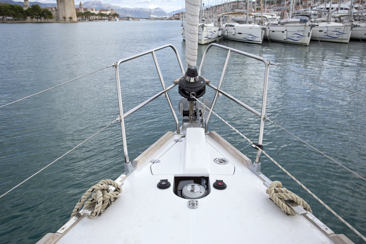 Photo #9 - Elan Impression 45 (Midnight) in Trogir - 36481