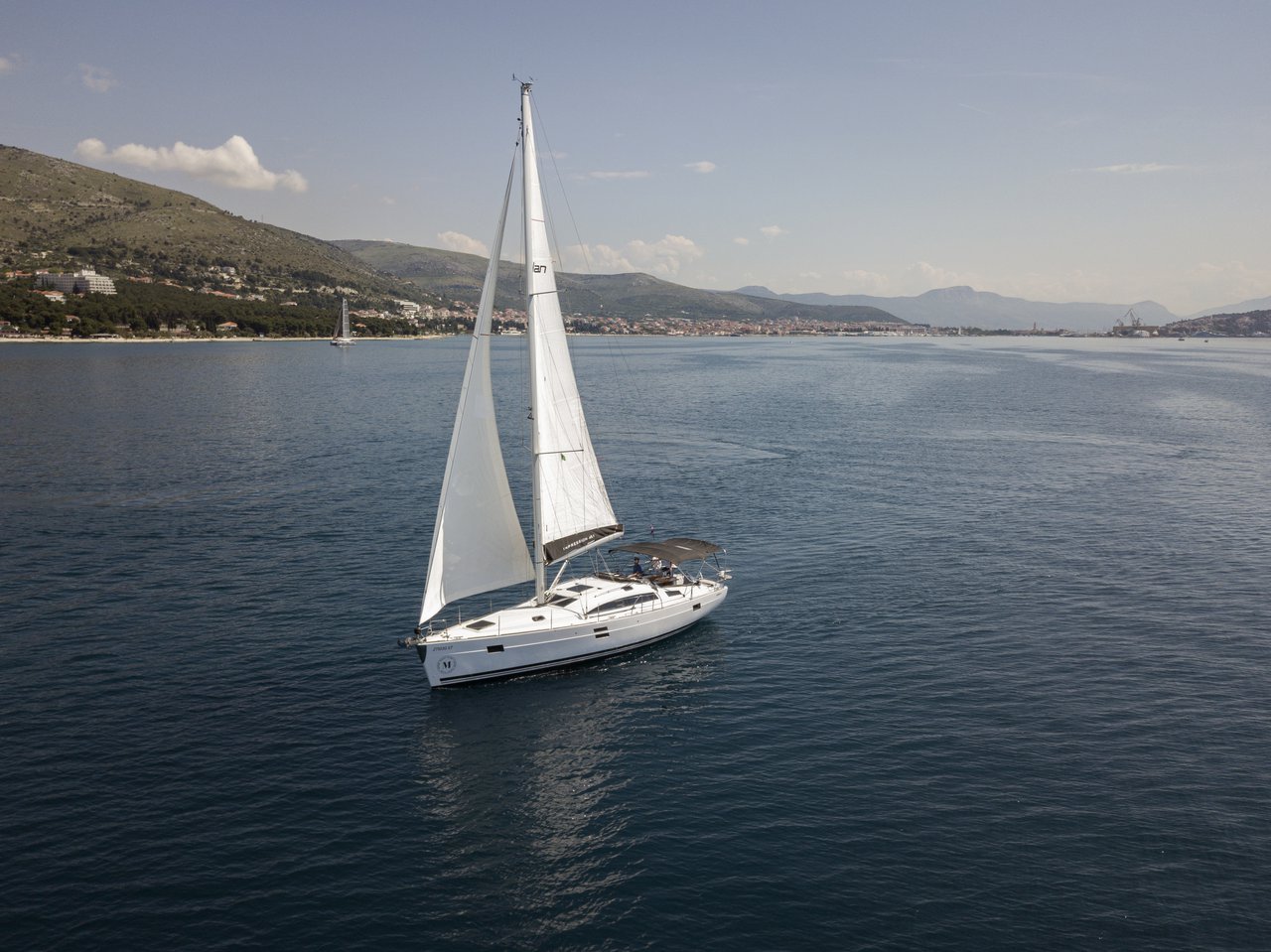 Photo #1 - Elan Impression 45.1 (Bad Buoy) en Trogir - 36483