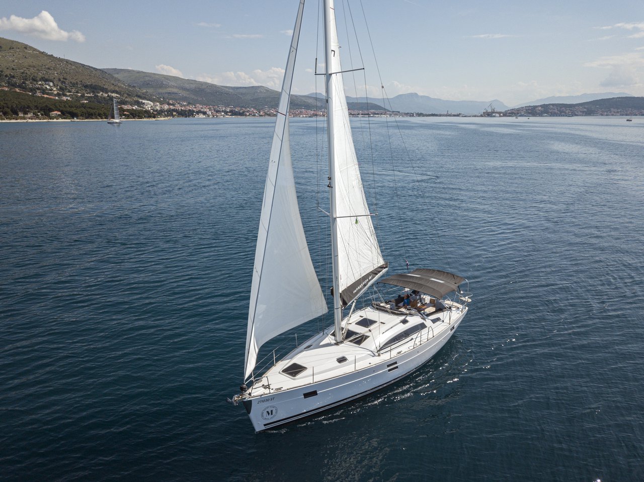 Photo #3 - Elan Impression 45.1 (Bad Buoy) en Trogir - 36483