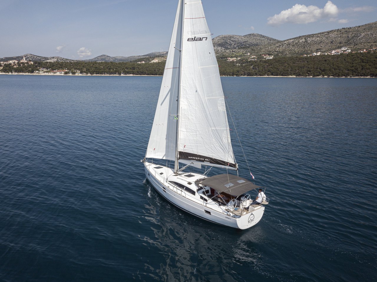 Photo #4 - Elan Impression 45.1 (Bad Buoy) en Trogir - 36483