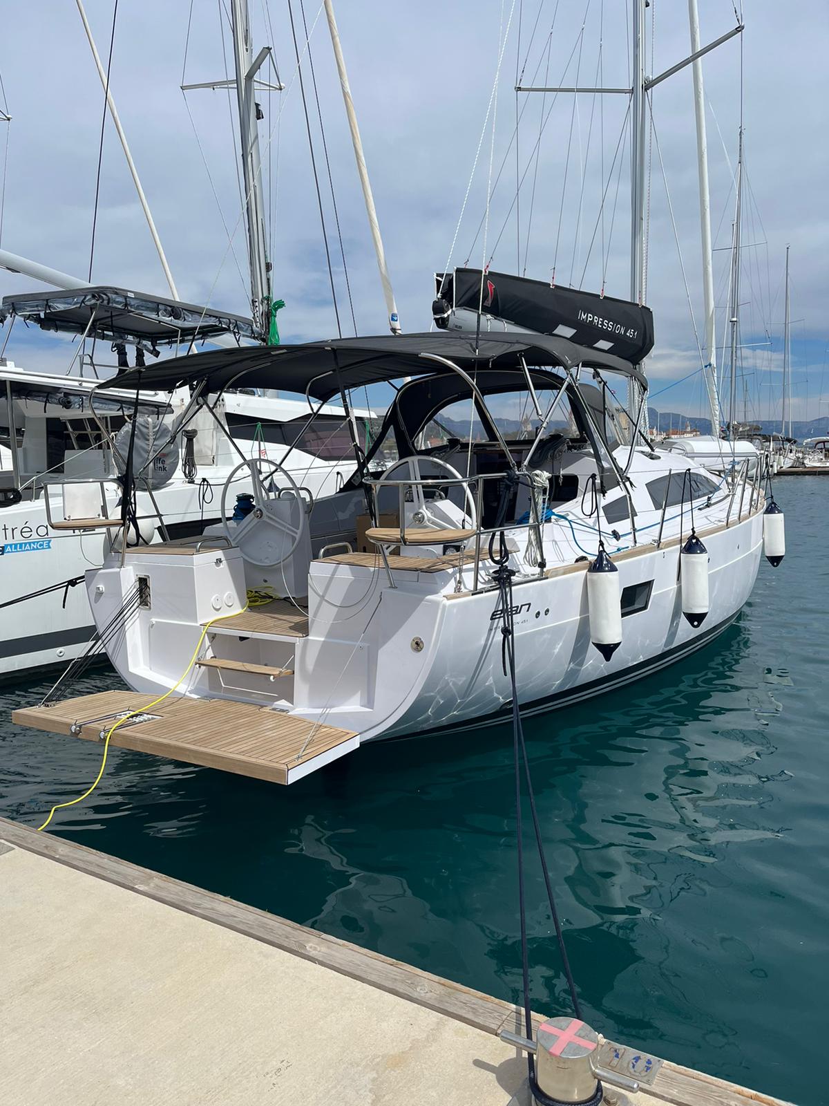Photo #4 - Elan Impression 45.1 (Lillemor II) in Trogir - 36485