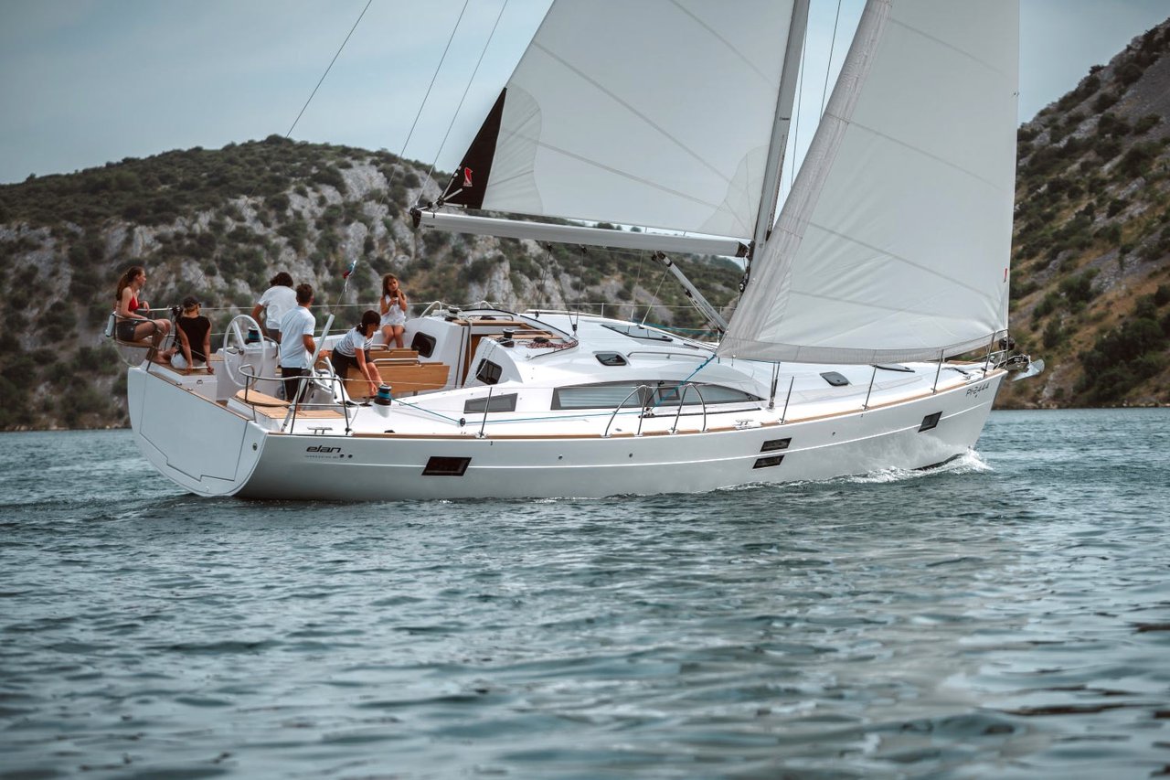 Photo #6 - Elan Impression 45.1 (Lillemor II) in Trogir - 36485