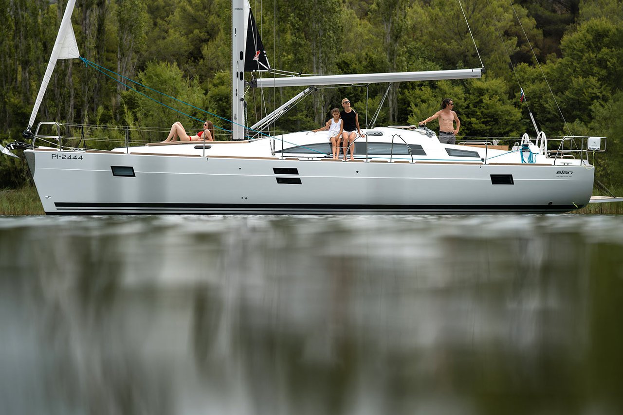 Photo #12 - Elan Impression 45.1 (Lillemor II) in Trogir - 36485
