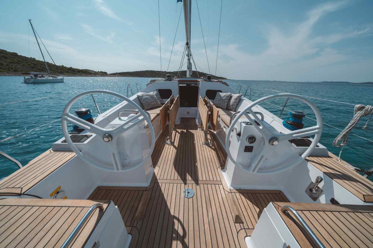Photo #13 - Elan Impression 45.1 (Lillemor II) in Trogir - 36485