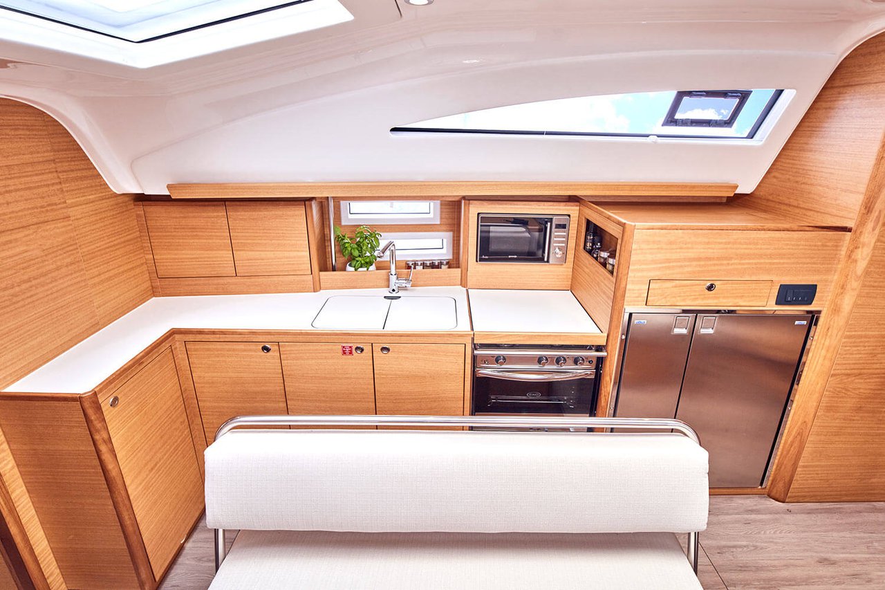 Photo #19 - Elan Impression 45.1 (Lillemor II) in Trogir - 36485