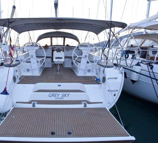 Photo #4 - Bavaria Cruiser 46 - 4 cab. (Grey Sky) in Trogir - 36488