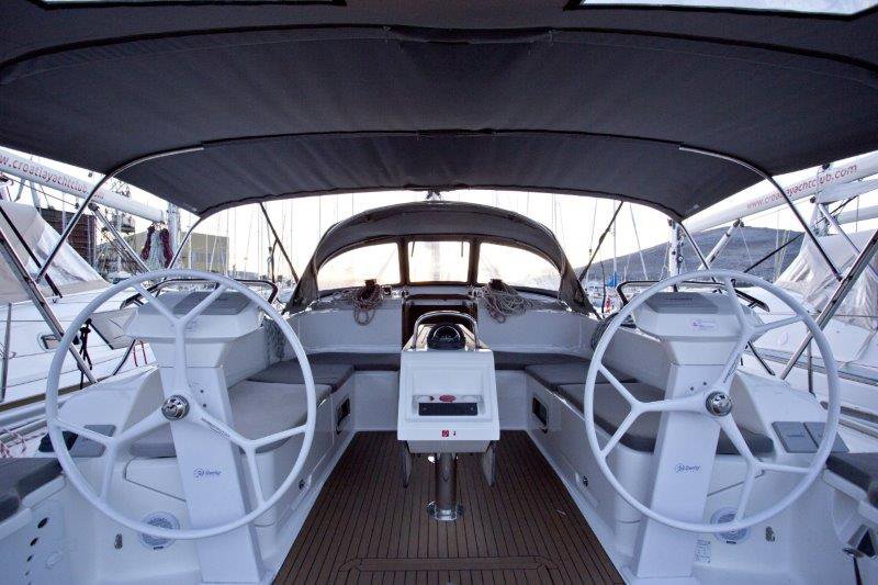 Photo #5 - Bavaria Cruiser 46 - 4 cab. (Grey Sky) in Trogir - 36488