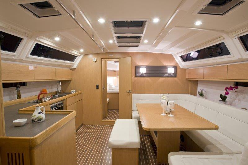 Photo #17 - Bavaria Cruiser 46 - 4 cab. (Grey Sky) in Trogir - 36488