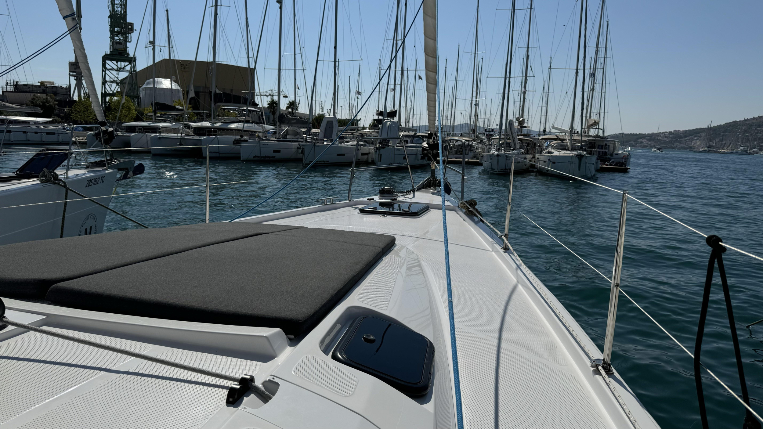 Photo #7 - Elan Impression 50.1 - 5 + 1 cab. (Do-Re-Mi) in Trogir - 36493