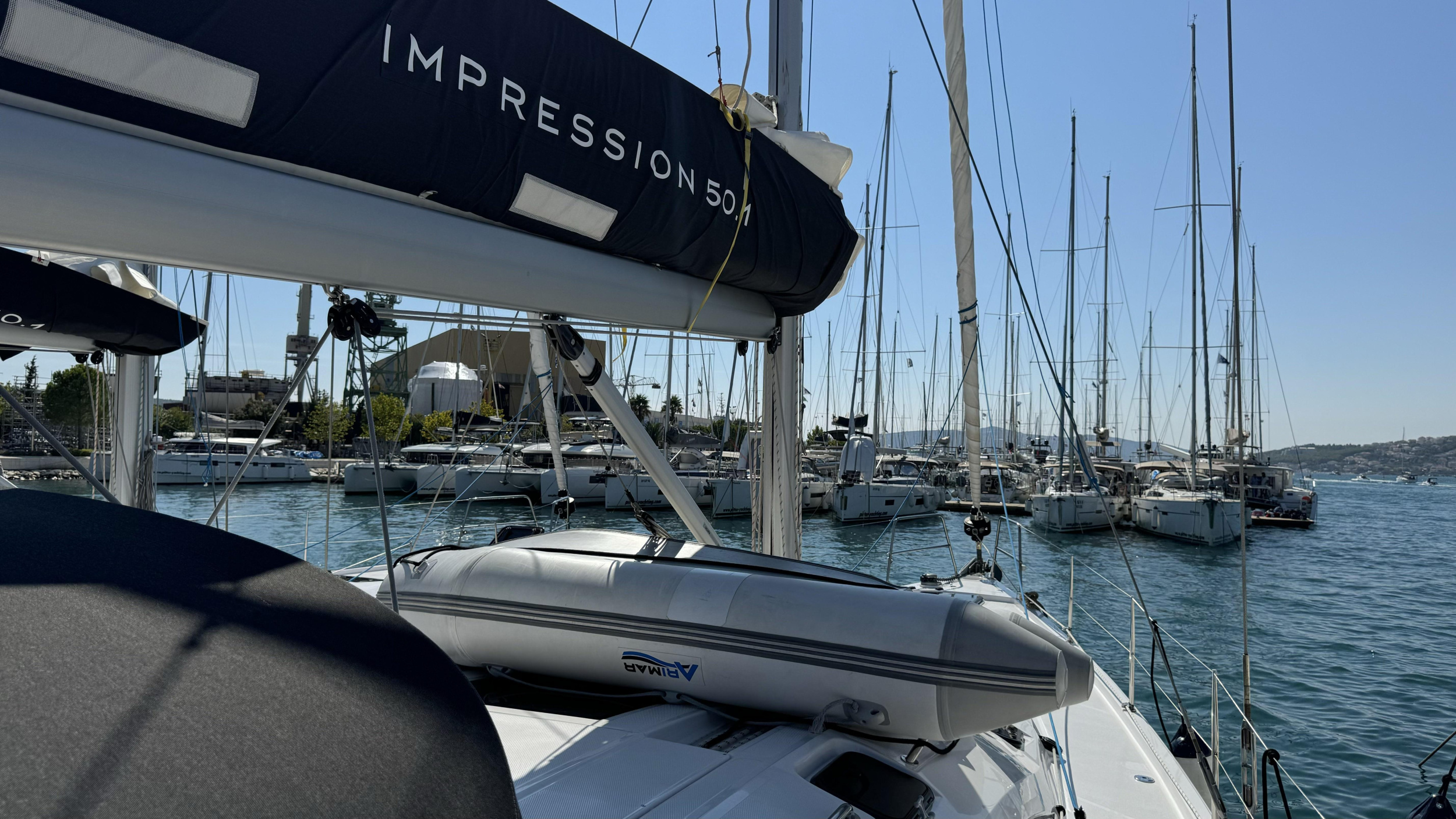 Photo #8 - Elan Impression 50.1 - 5 + 1 cab. (Do-Re-Mi) in Trogir - 36493