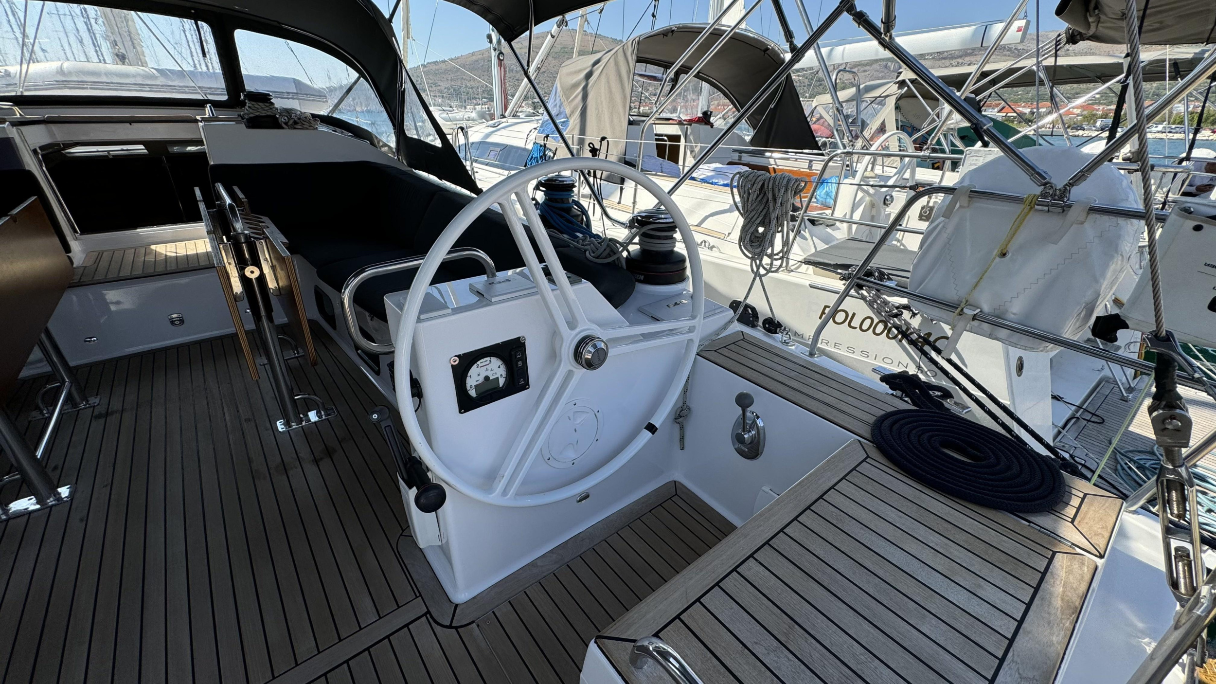 Photo #15 - Elan Impression 50.1 - 5 + 1 cab. (Do-Re-Mi) in Trogir - 36493