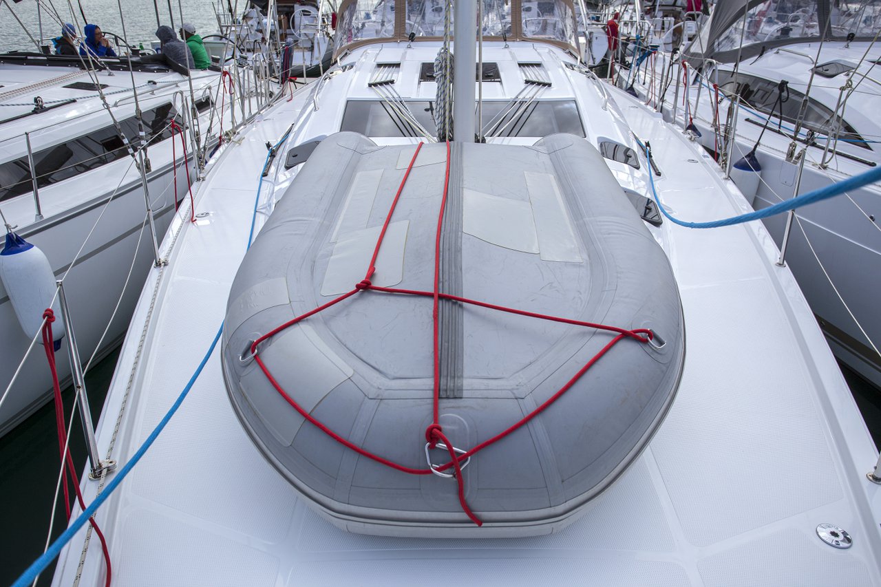 Photo #7 - Elan Impression 50 - 5 + 1 cab. (Elysium I) in Trogir - 36495