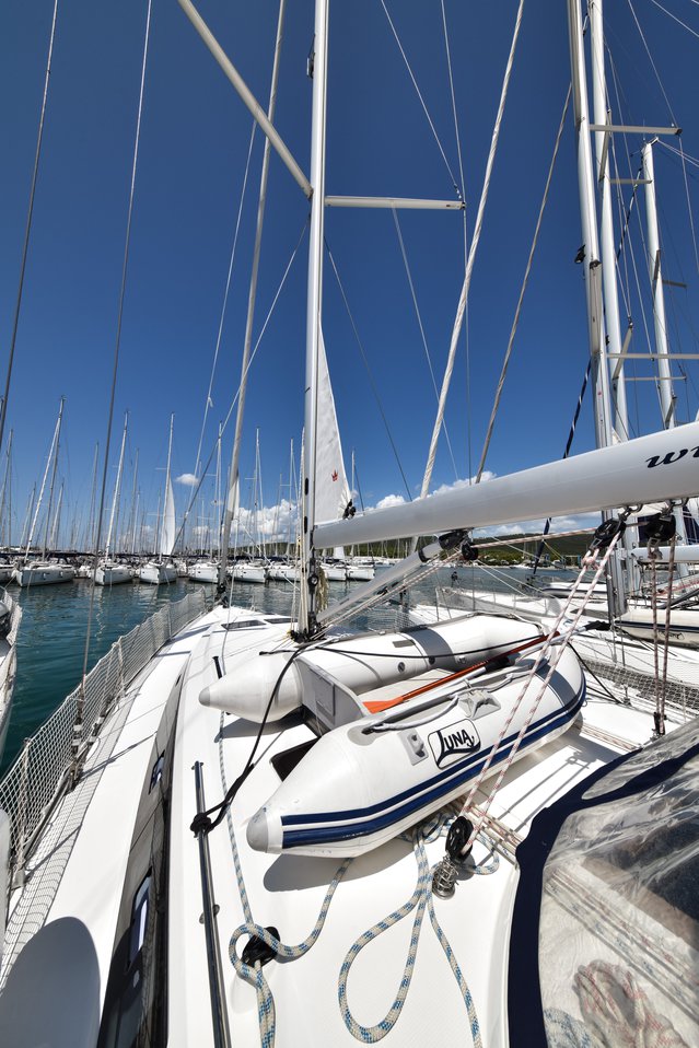 Photo #9 - Bavaria Cruiser 46 - 4 cab. (Borgo Erizzo) en Sukosan - 36499