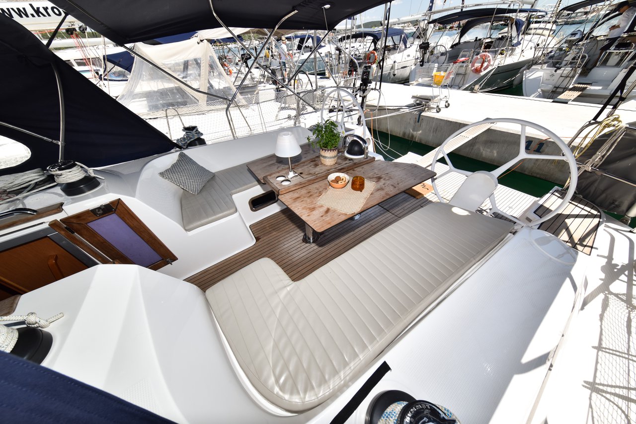 Photo #10 - Bavaria Cruiser 46 - 4 cab. (Borgo Erizzo) en Sukosan - 36499