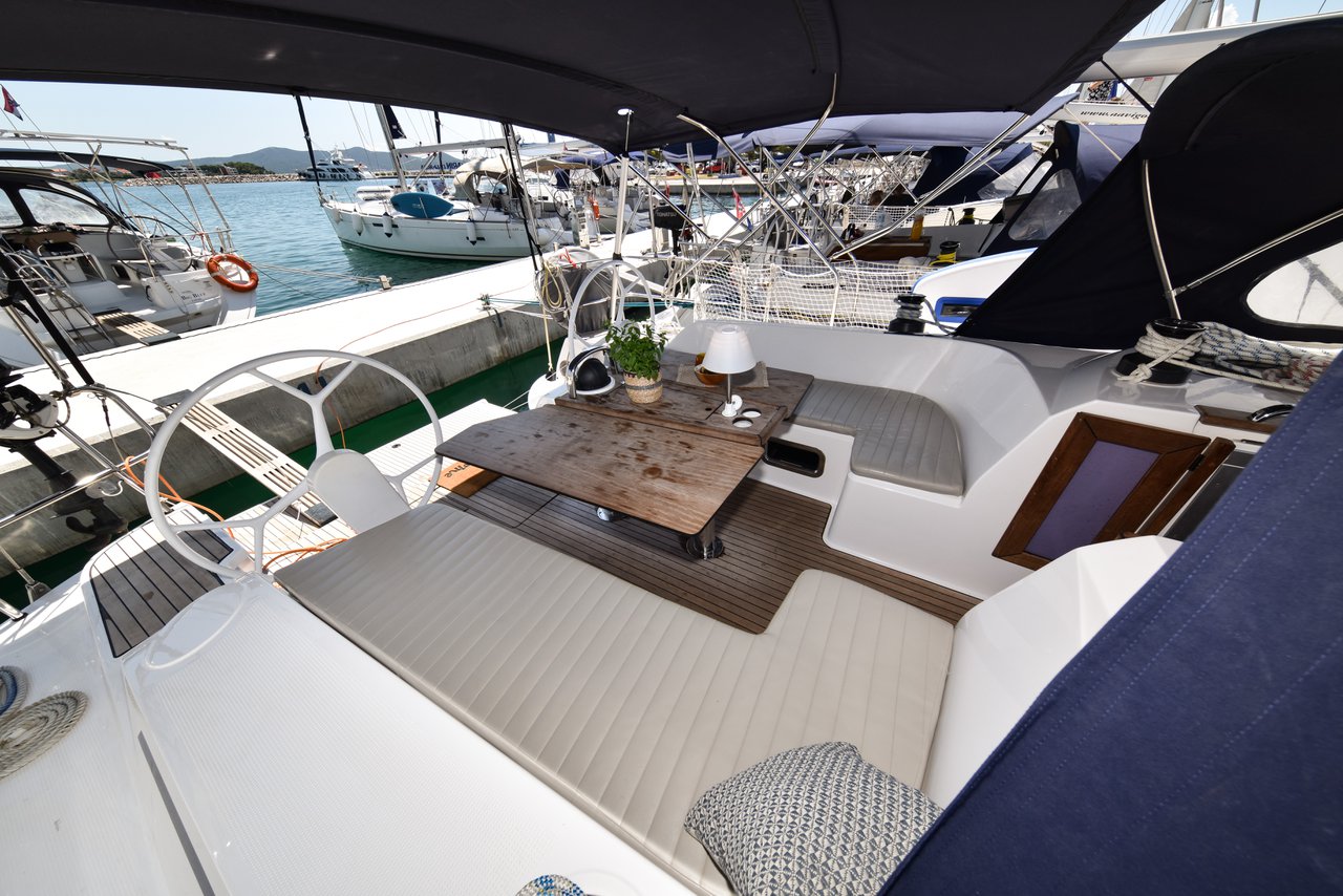 Photo #14 - Bavaria Cruiser 46 - 4 cab. (Borgo Erizzo) en Sukosan - 36499