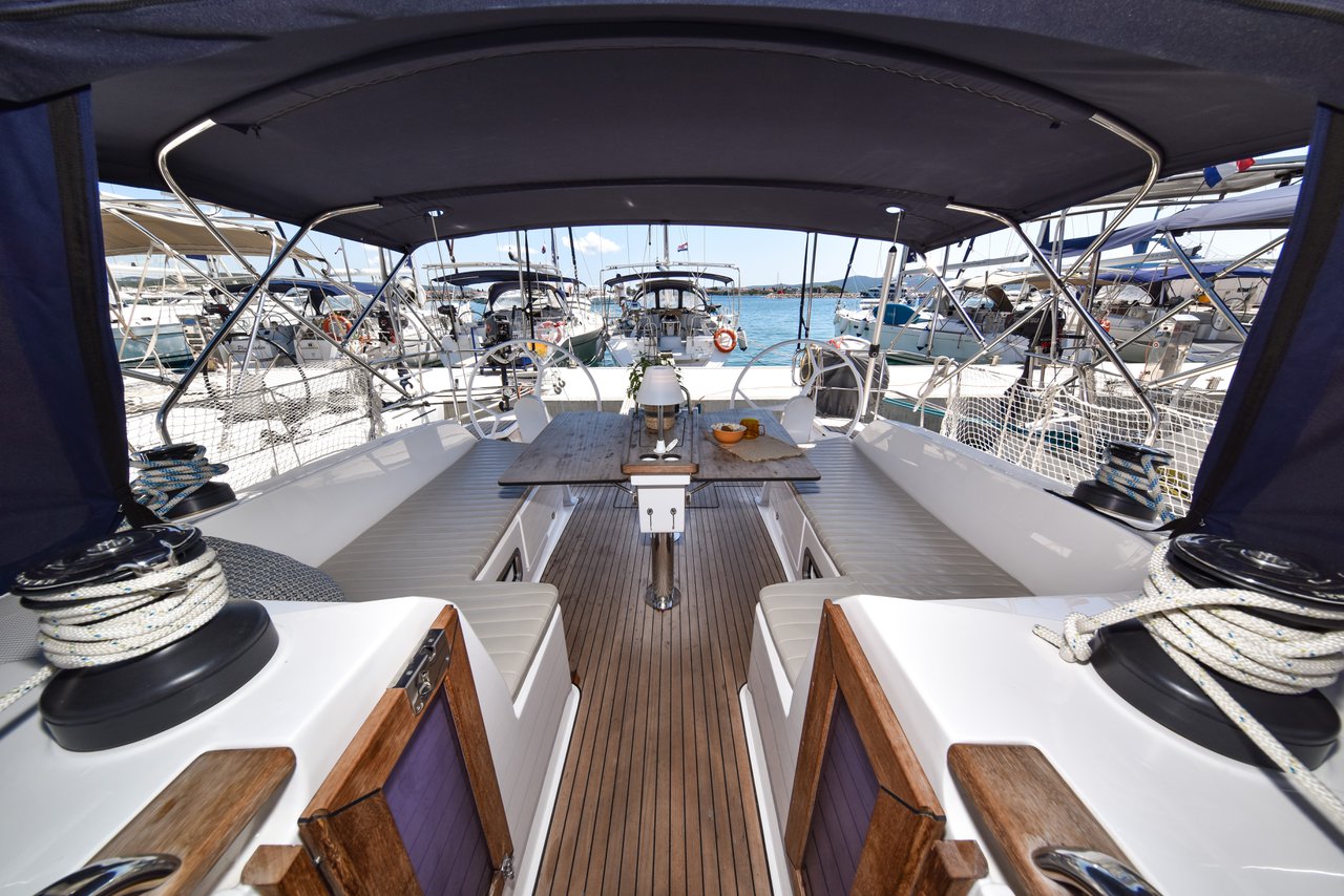 Photo #15 - Bavaria Cruiser 46 - 4 cab. (Borgo Erizzo) en Sukosan - 36499