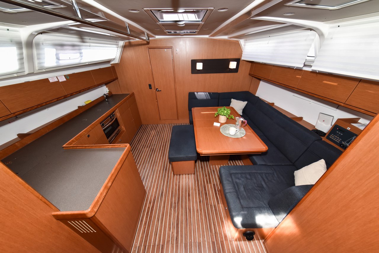 Photo #17 - Bavaria Cruiser 46 - 4 cab. (Borgo Erizzo) en Sukosan - 36499