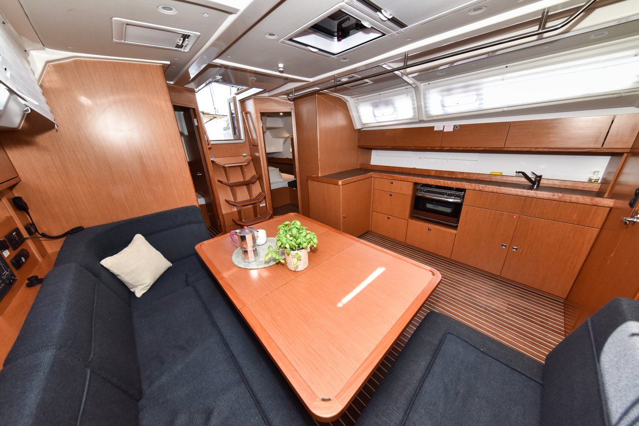 Photo #19 - Bavaria Cruiser 46 - 4 cab. (Borgo Erizzo) en Sukosan - 36499