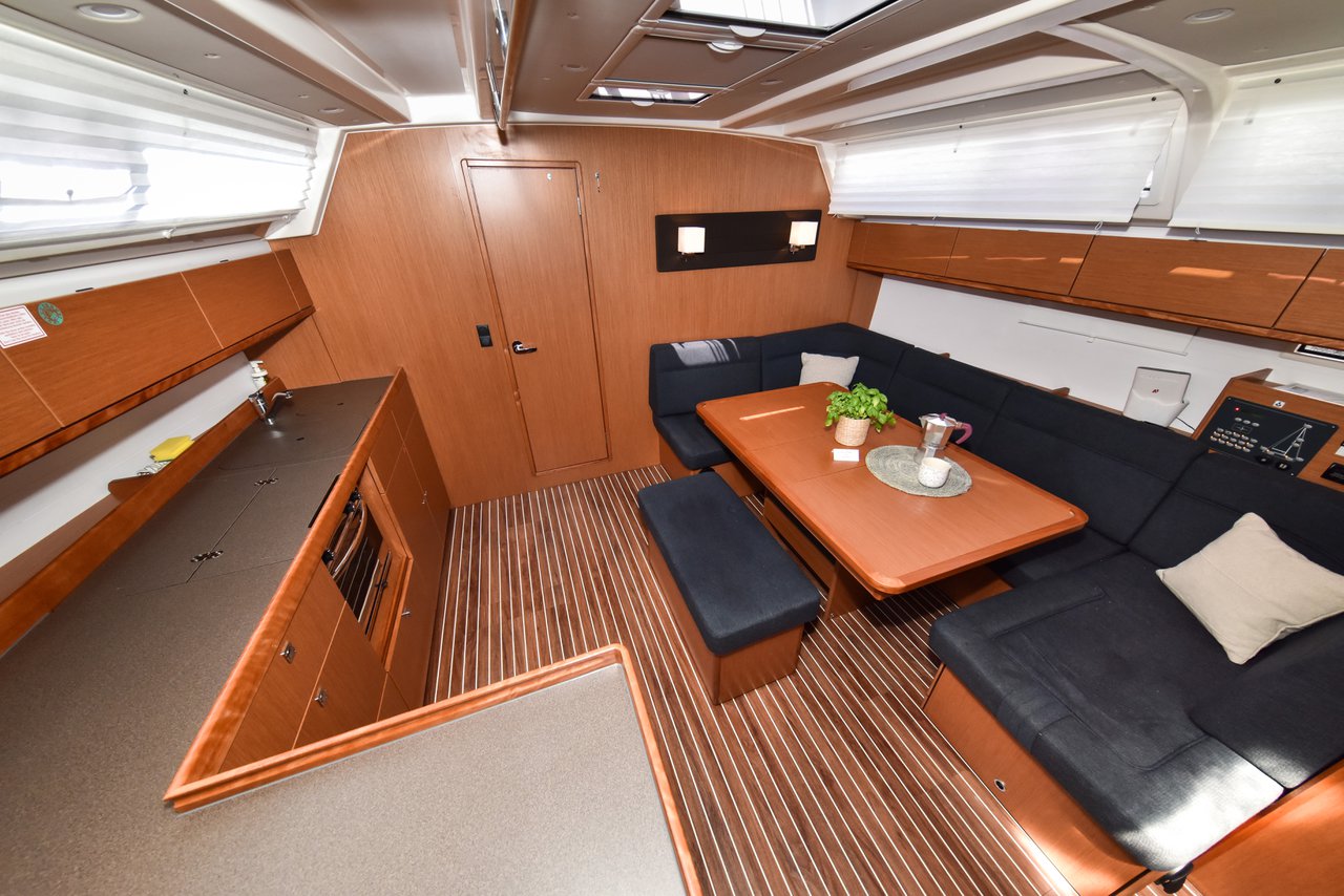 Photo #21 - Bavaria Cruiser 46 - 4 cab. (Borgo Erizzo) en Sukosan - 36499