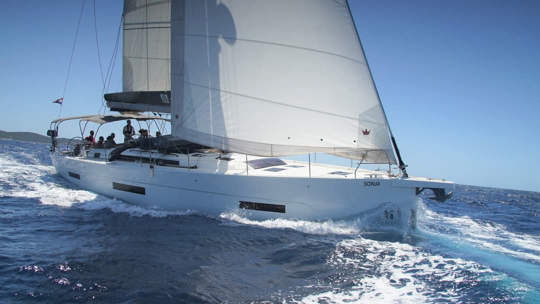 Photo #5 - Dufour 530 (Sonja) in Trogir - 36501