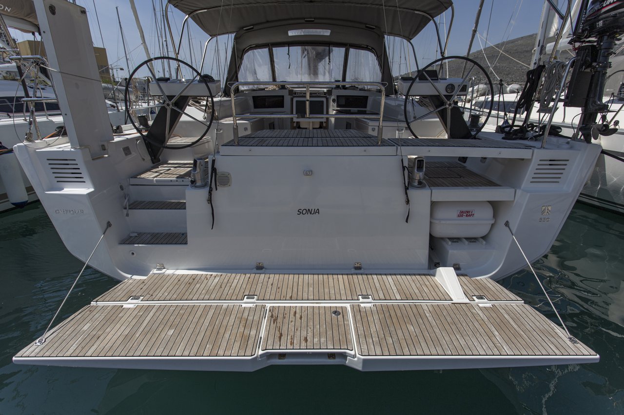 Photo #6 - Dufour 530 (Sonja) in Trogir - 36501