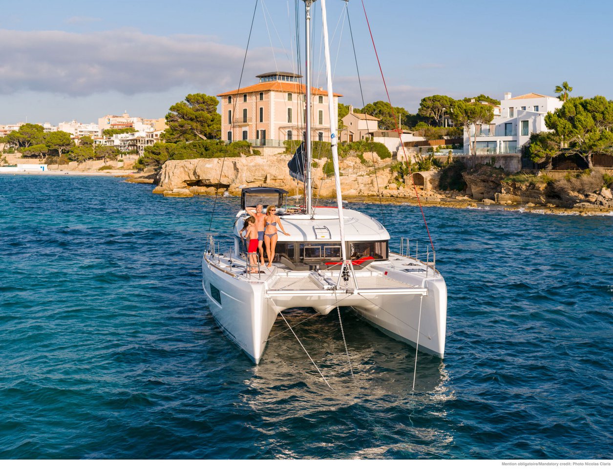 Photo #12 - Lagoon 40 - 4 + 2 cab (Twilight) en Trogir - 36506