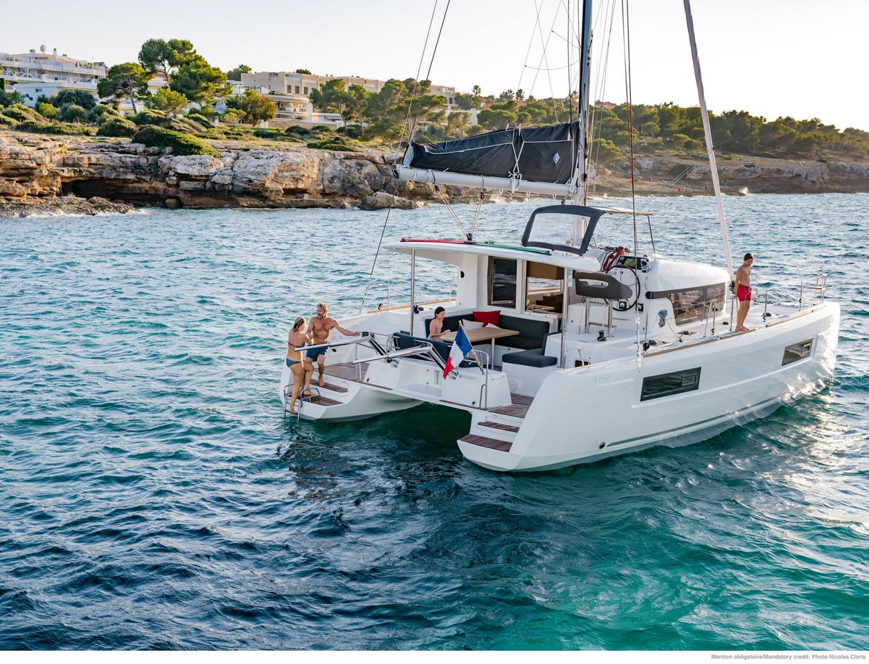 Photo #14 - Lagoon 40 - 4 + 2 cab (Twilight) en Trogir - 36506