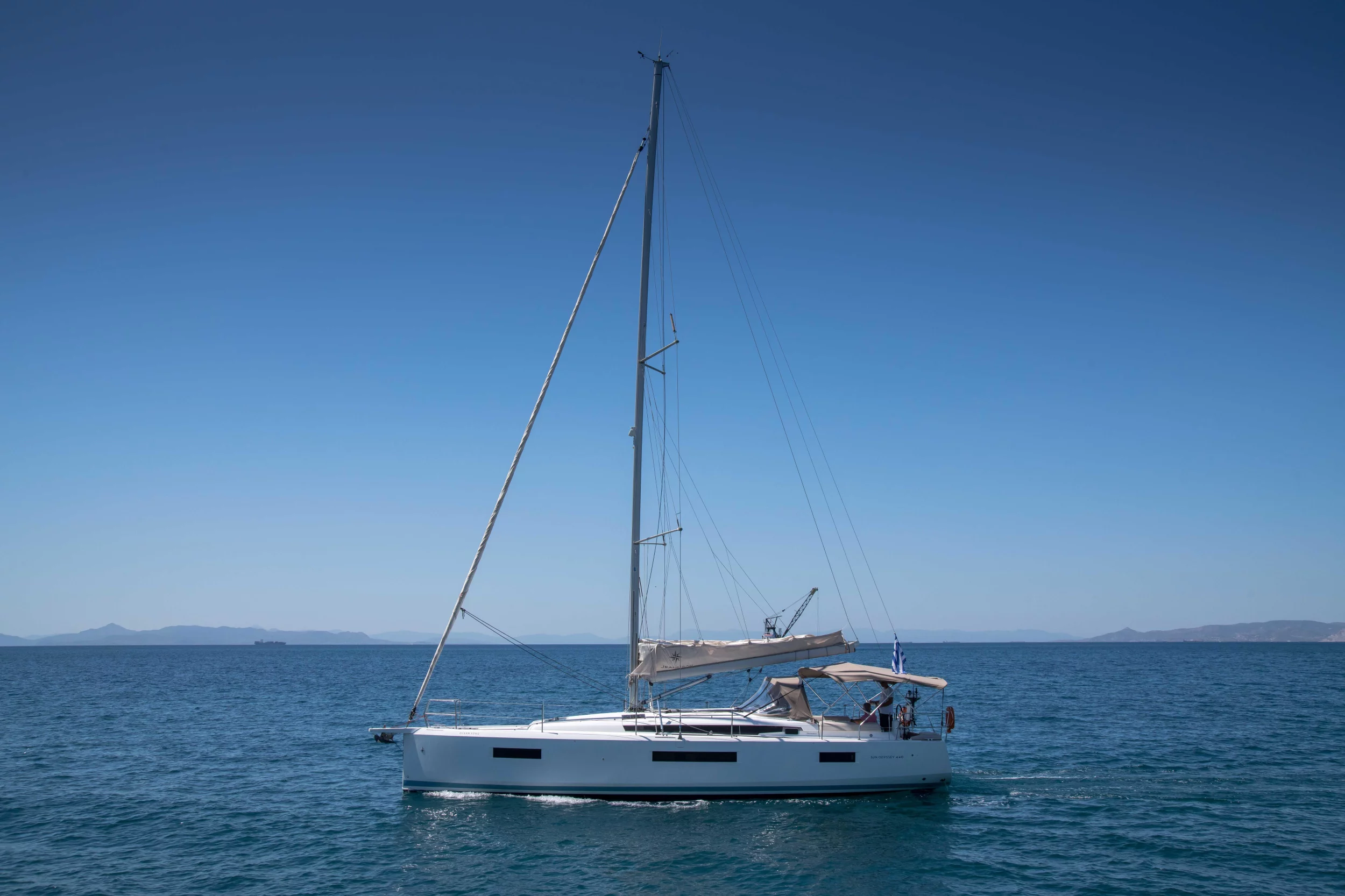 Sun Odyssey 440 (Ocean Song)  - 2