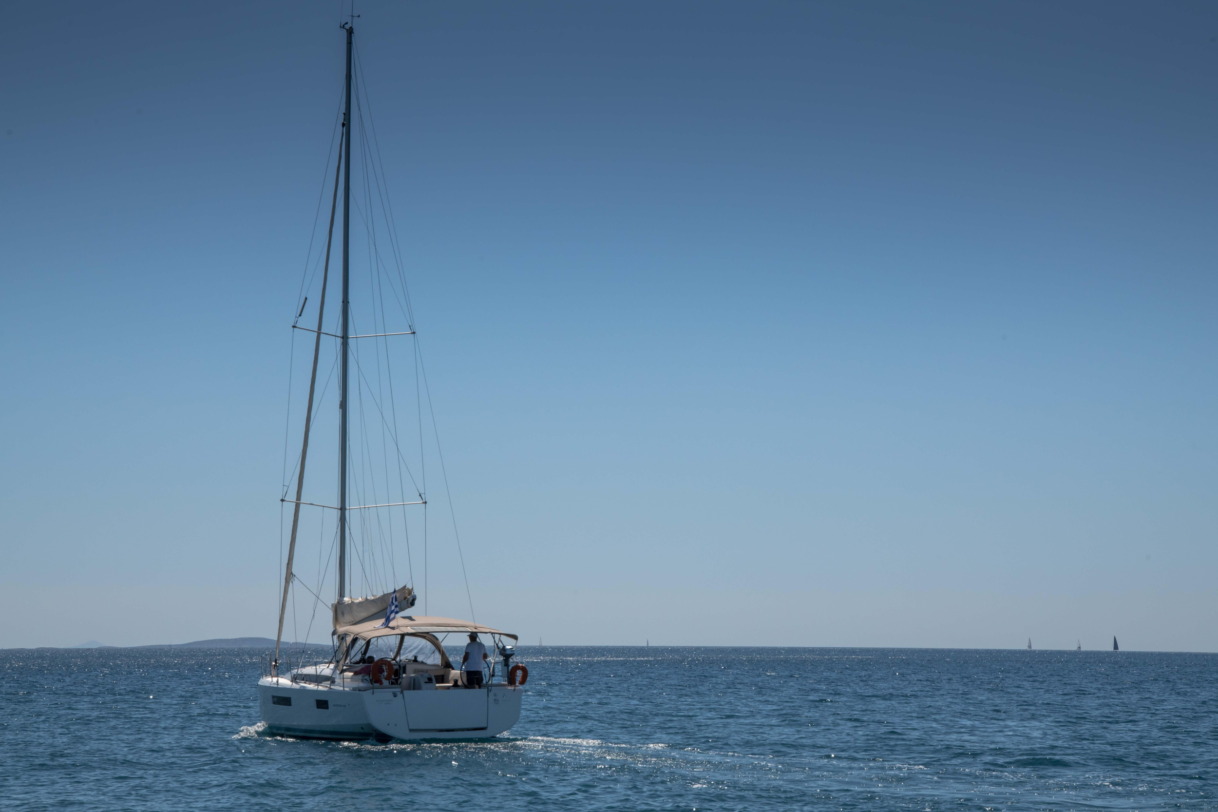 Photo #4 - Sun Odyssey 440 (Ocean Song) in Athen - 36507