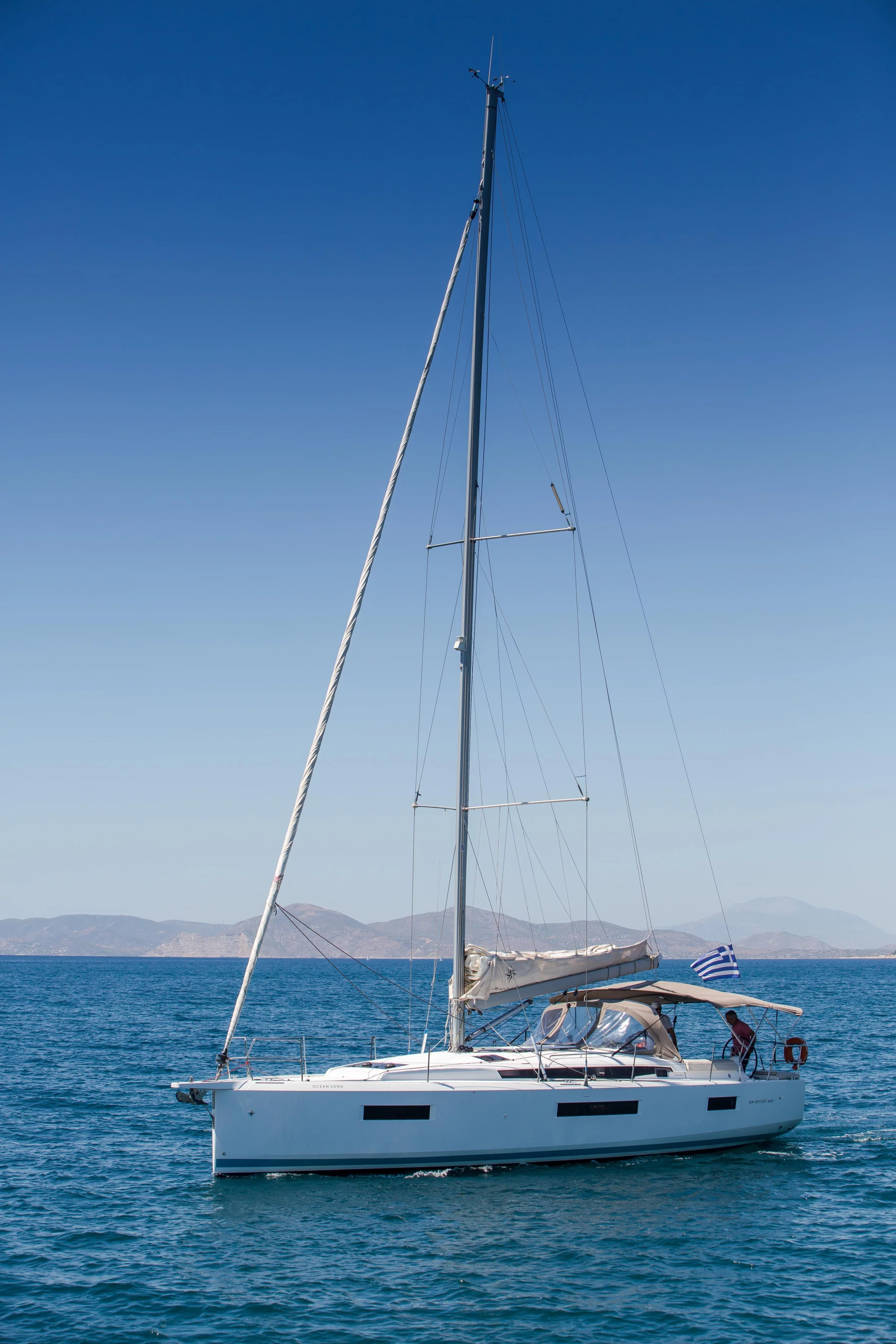 Sun Odyssey 440 (Ocean Song)  - 4