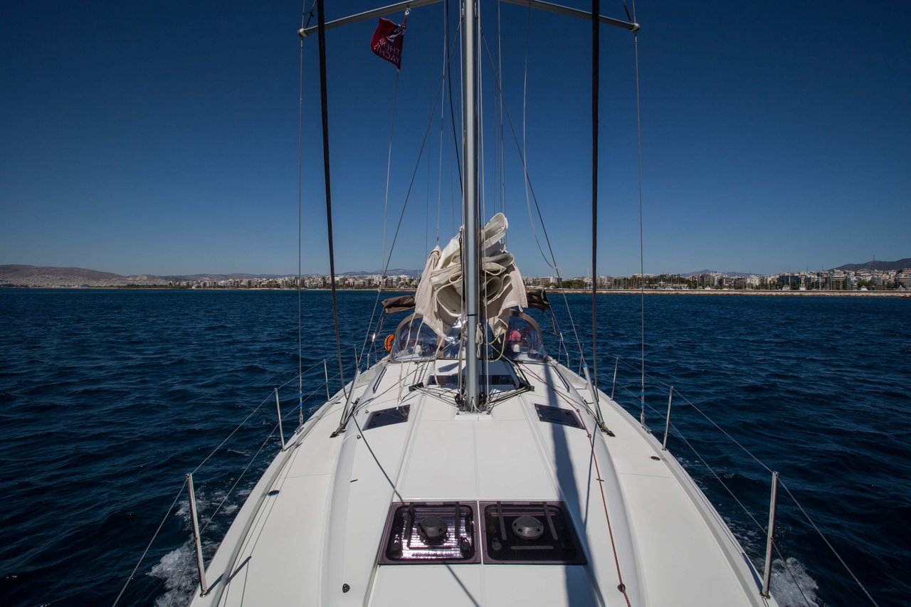 Photo #8 - Sun Odyssey 440 (Ocean Song) in Athen - 36507