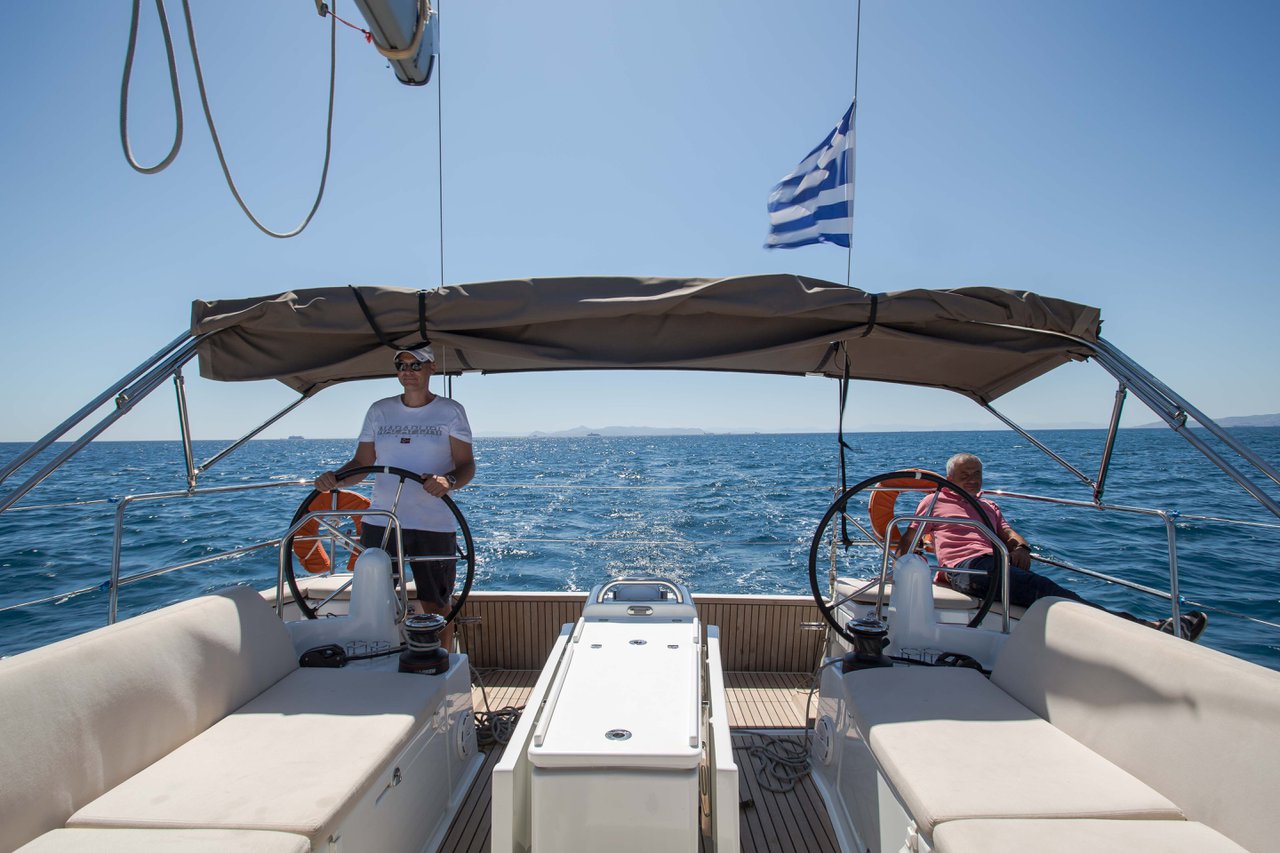 Photo #9 - Sun Odyssey 440 (Ocean Song) in Athen - 36507
