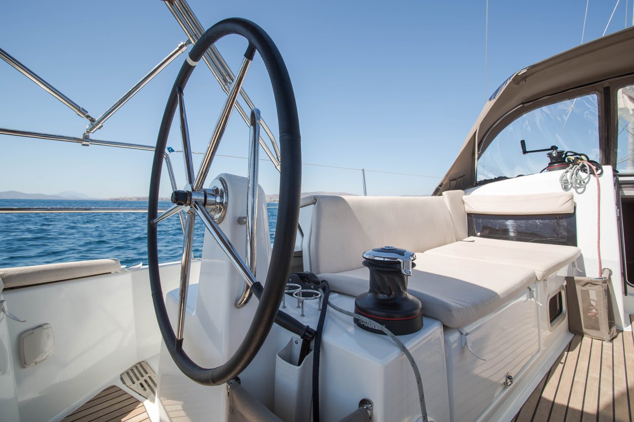 Photo #14 - Sun Odyssey 440 (Ocean Song) in Athen - 36507