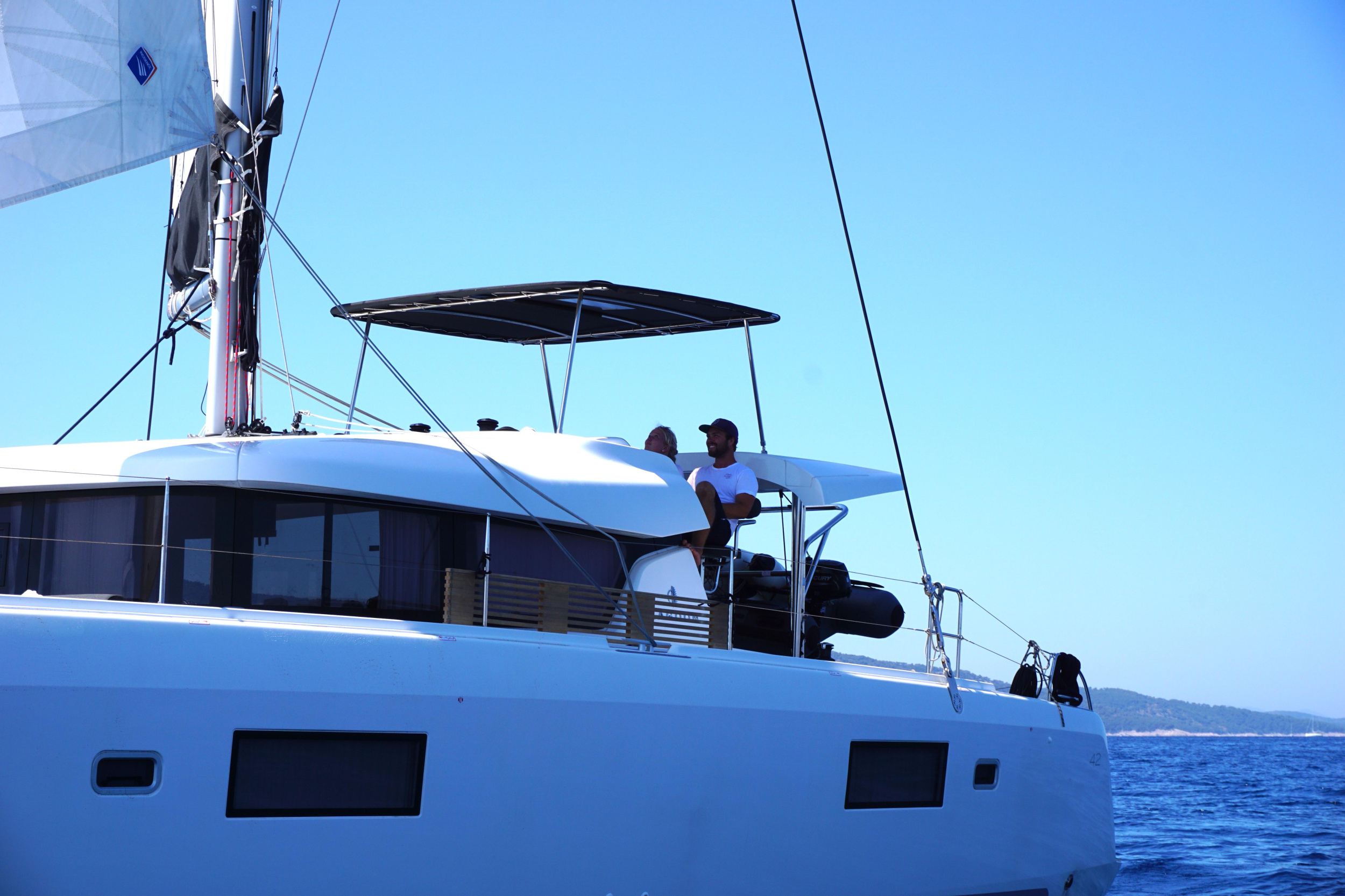 Photo #7 - Lagoon 42 - 4 + 2 cab. (Amfitrite) in Trogir - 36508