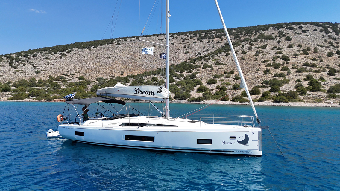 Photo #3 - Oceanis 46.1 (Dream) en Athènes - 36517