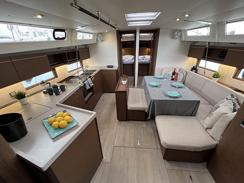 Photo #4 - Oceanis 46.1 (Dream) en Athènes - 36517