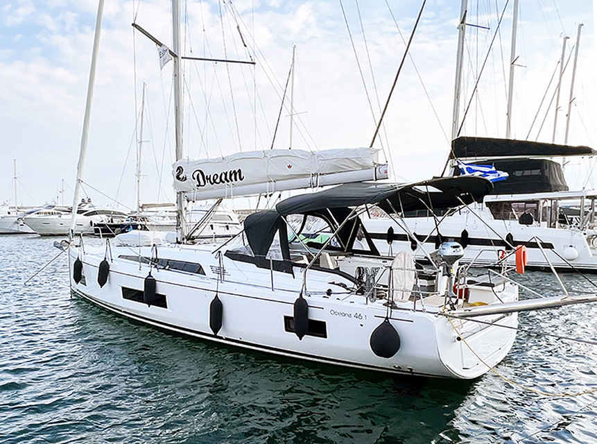 Photo #5 - Oceanis 46.1 (Dream) en Athènes - 36517
