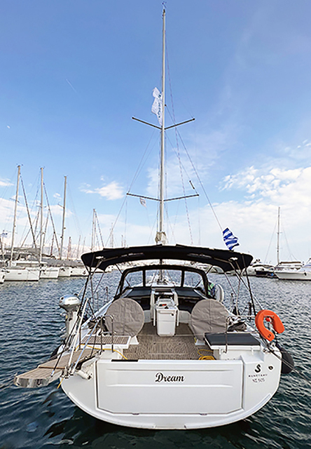 Photo #10 - Oceanis 46.1 (Dream) en Athènes - 36517