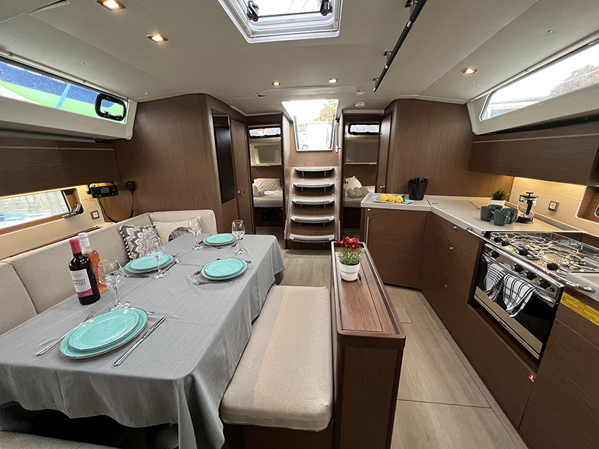 Photo #14 - Oceanis 46.1 (Dream) en Athènes - 36517