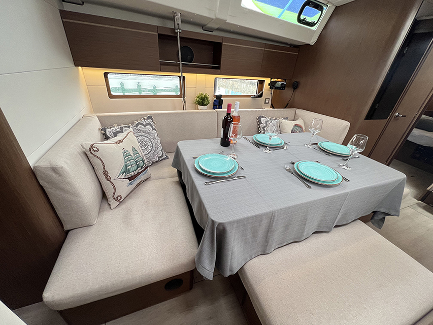 Photo #16 - Oceanis 46.1 (Dream) en Athènes - 36517