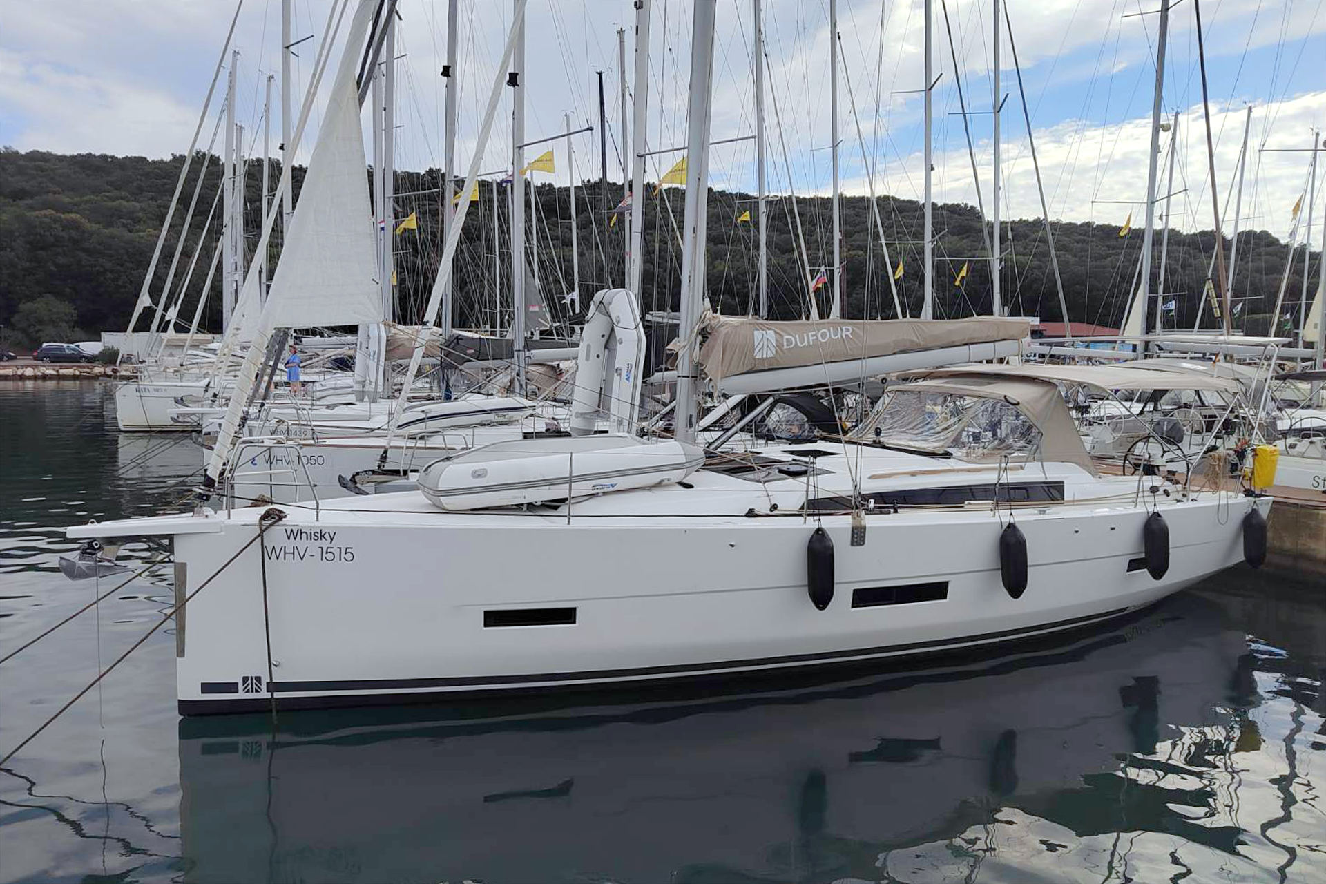 Photo #3 - Dufour 430 (Whisky) in Pula - 36519