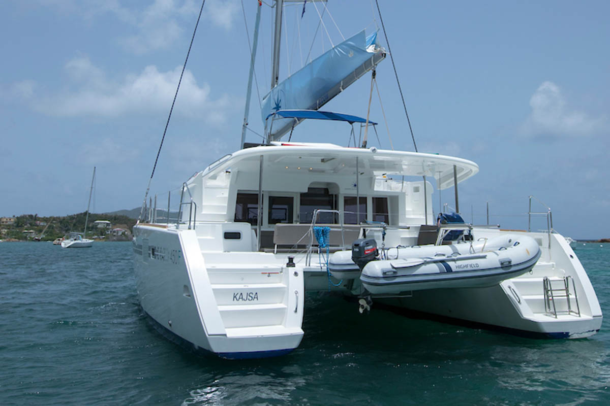 Photo #4 - Lagoon 450 F - 4 + 2 cab. (Kajsa) in Marsh Harbour - 36520