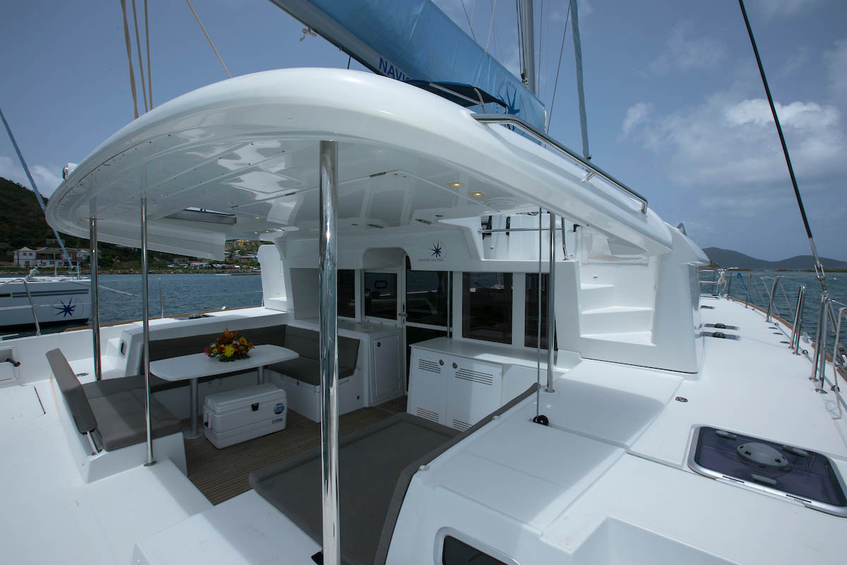 Photo #5 - Lagoon 450 F - 4 + 2 cab. (Kajsa) in Marsh Harbour - 36520