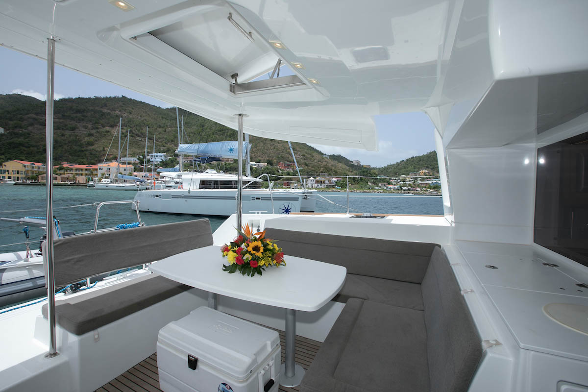 Photo #6 - Lagoon 450 F - 4 + 2 cab. (Kajsa) in Marsh Harbour - 36520